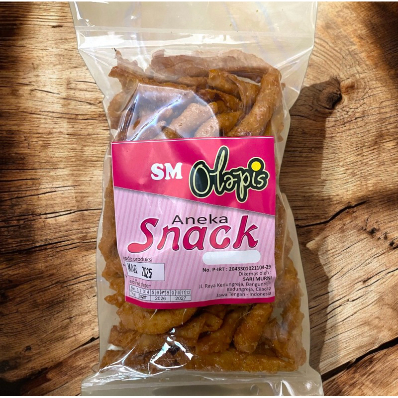 

(Oleholeh.id) Kacang umpat cemilan snack khas Cilacap