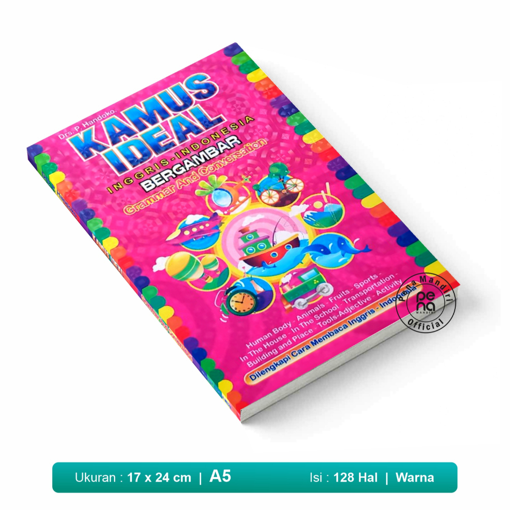 Kamus Bergambar SD Kamus Ideal