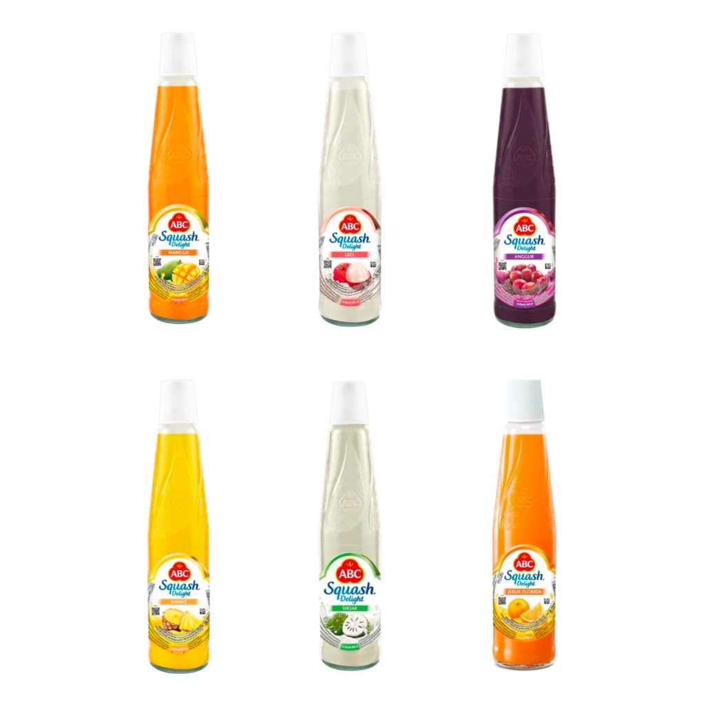 

ABC Squash Delight Sirup 460ml
