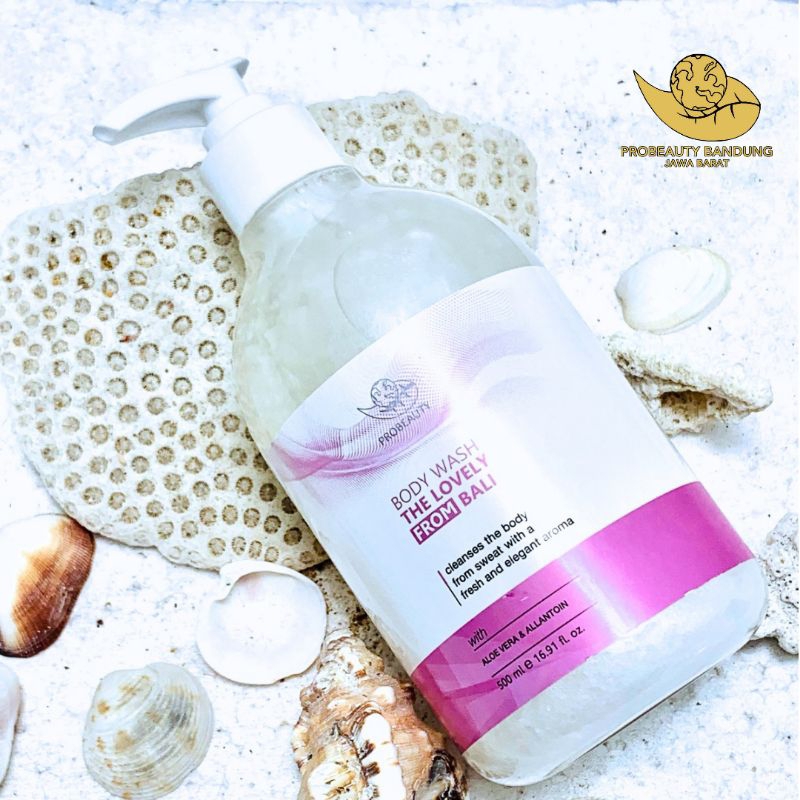 Probeauty Body Wash Bali / Sabun Badan Anti Kuman Dengan Wangi Bunga