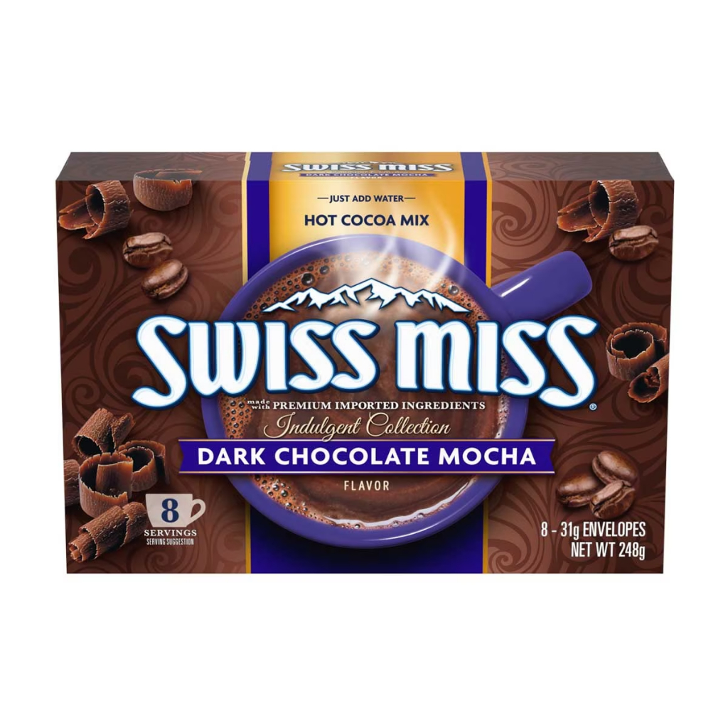 

SWISS MISS DARK CHOCOLATE MOCHA 248G ISI 8 PCS