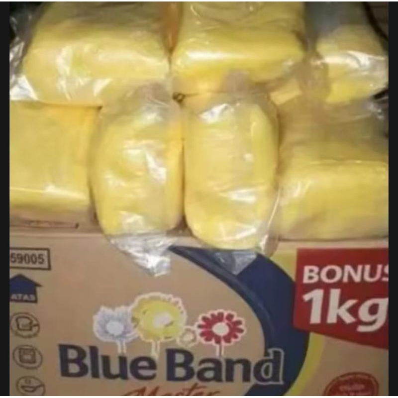 

PROMO mentega margarin blue band kemasan 1kg dan 500gram