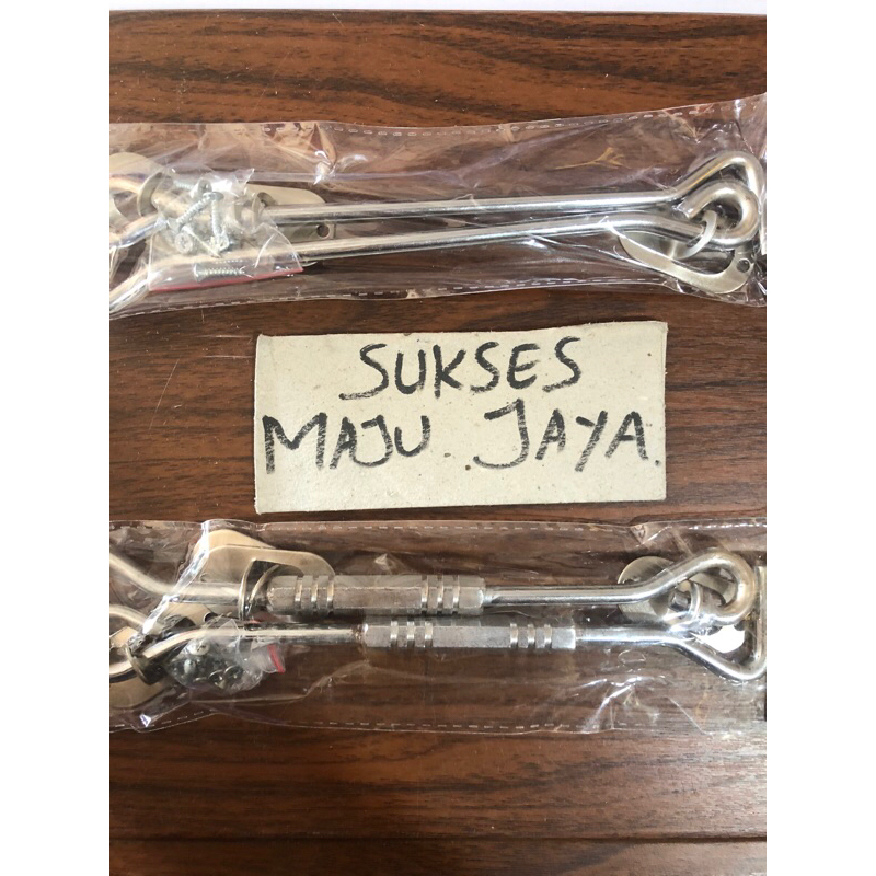 Hak Angin / Cantolan Jendela 6 mm JMJ