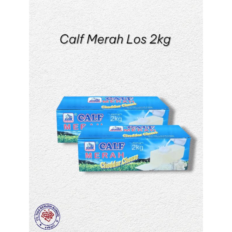 

KEJU CALF MERAH & MENTARI LOSS 2KG 1PCS