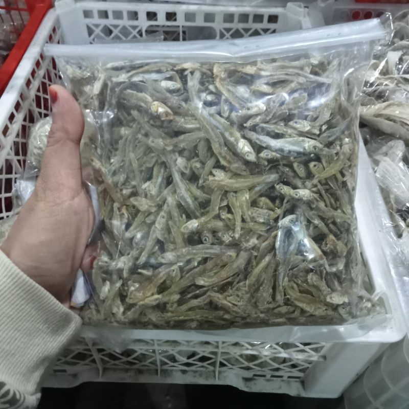 

ikan teri tawar kering