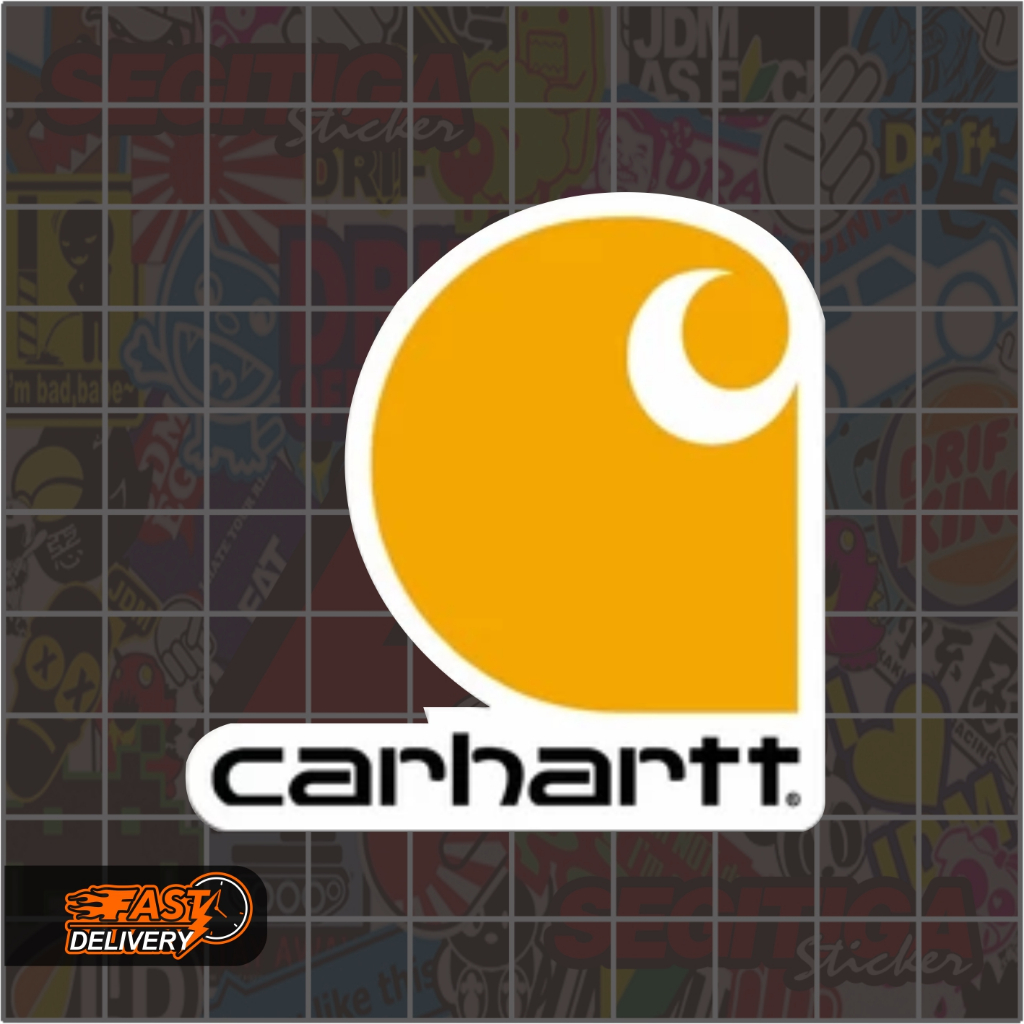 

Sticker Carhartt Ukuran 5 x 5 Cm