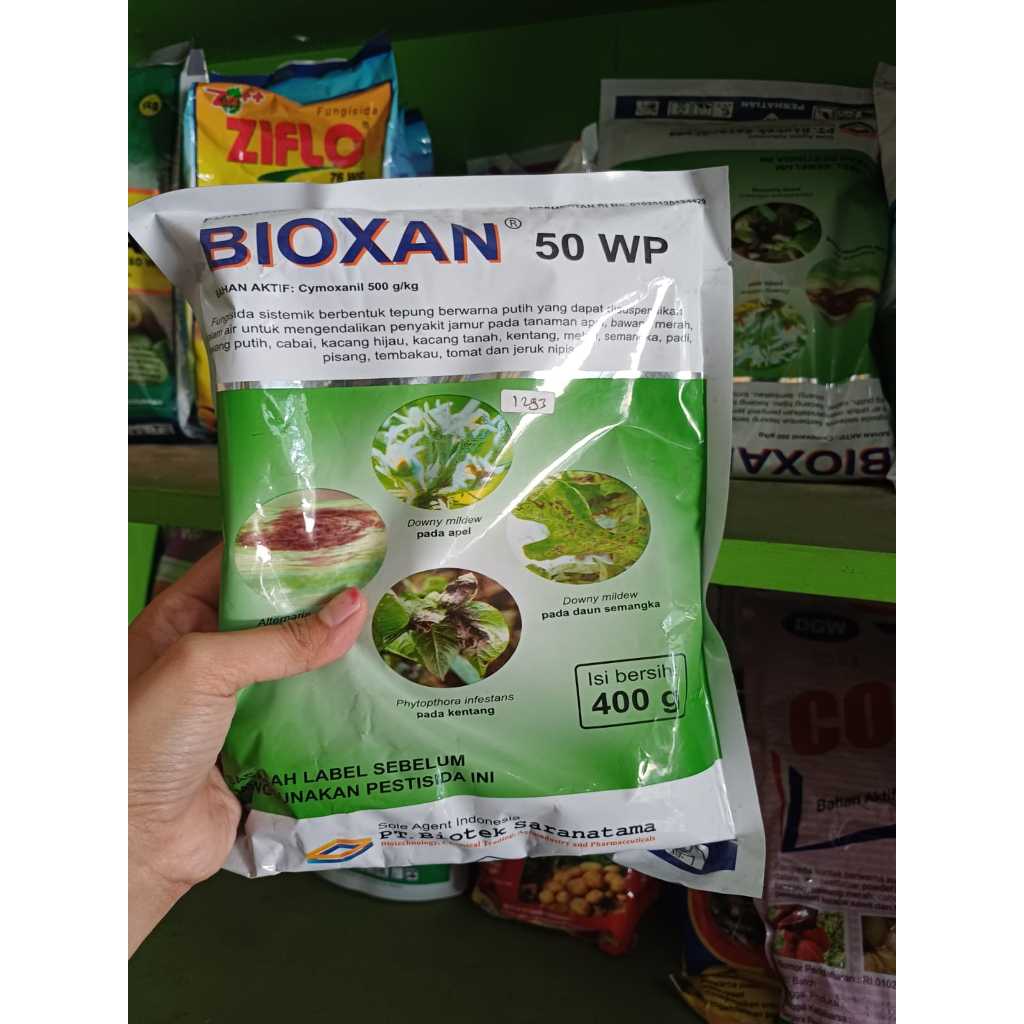 BIOXAN  400 gram Fungisida Pengendali Jamur Pada Tanaman