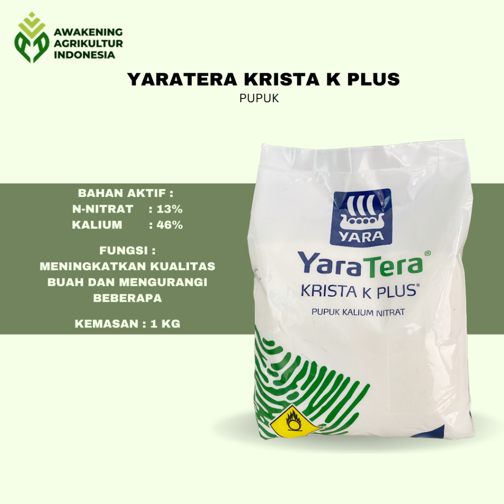 PUPUK YARATERA KRISTA K PLUS 1KG
