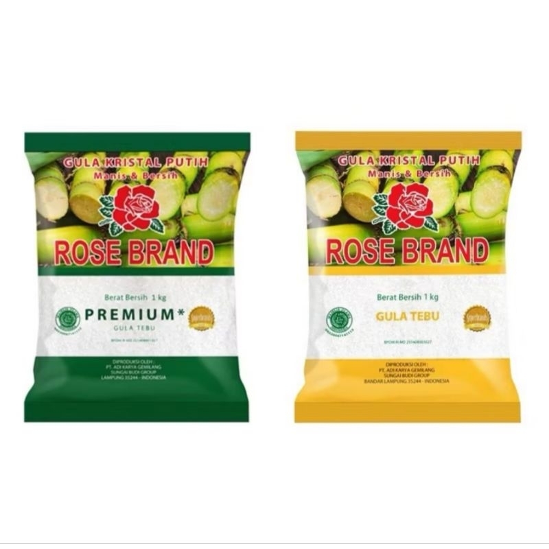 

Gula rosebrand kemasan 1kg