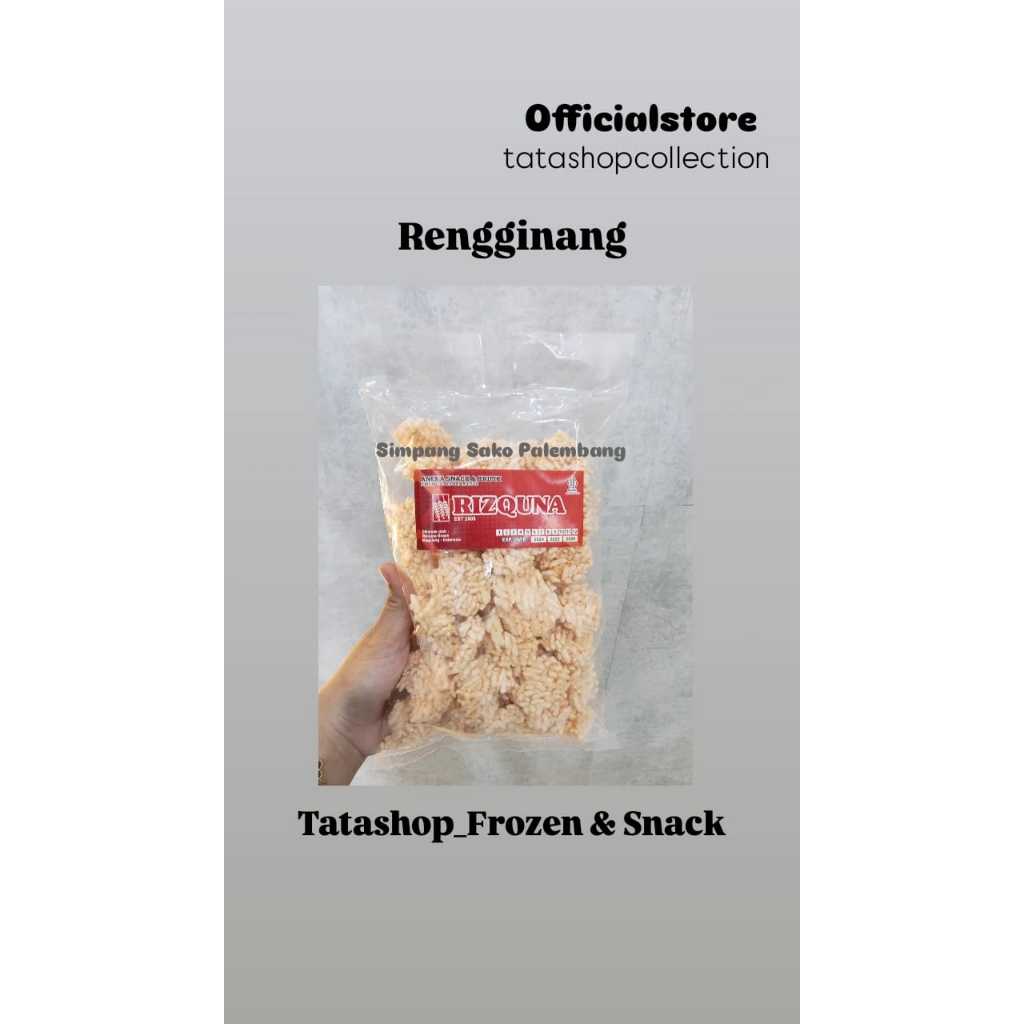 

Rizquna Ranginang Terasi Asin Renyah
