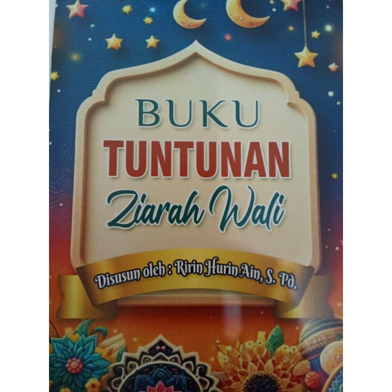 BUKU TUNTUNAN ZIARAH WALI