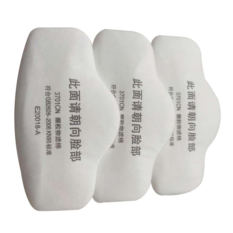 20pcs Kapas Masker Masker Respirator Anti Debu Masker Debu Masker Anti Debu Untuk Kerja Untuk