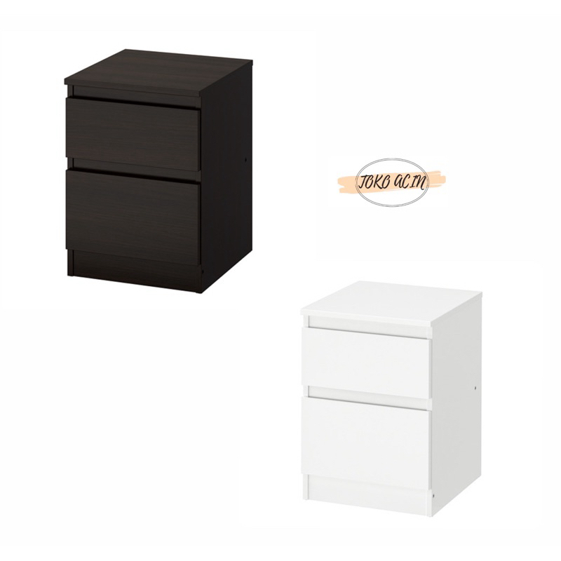 Kullen lemari 2 laci 35x49cm, lemari kecil, laci kecil, lemari serbaguna, laci serbaguna