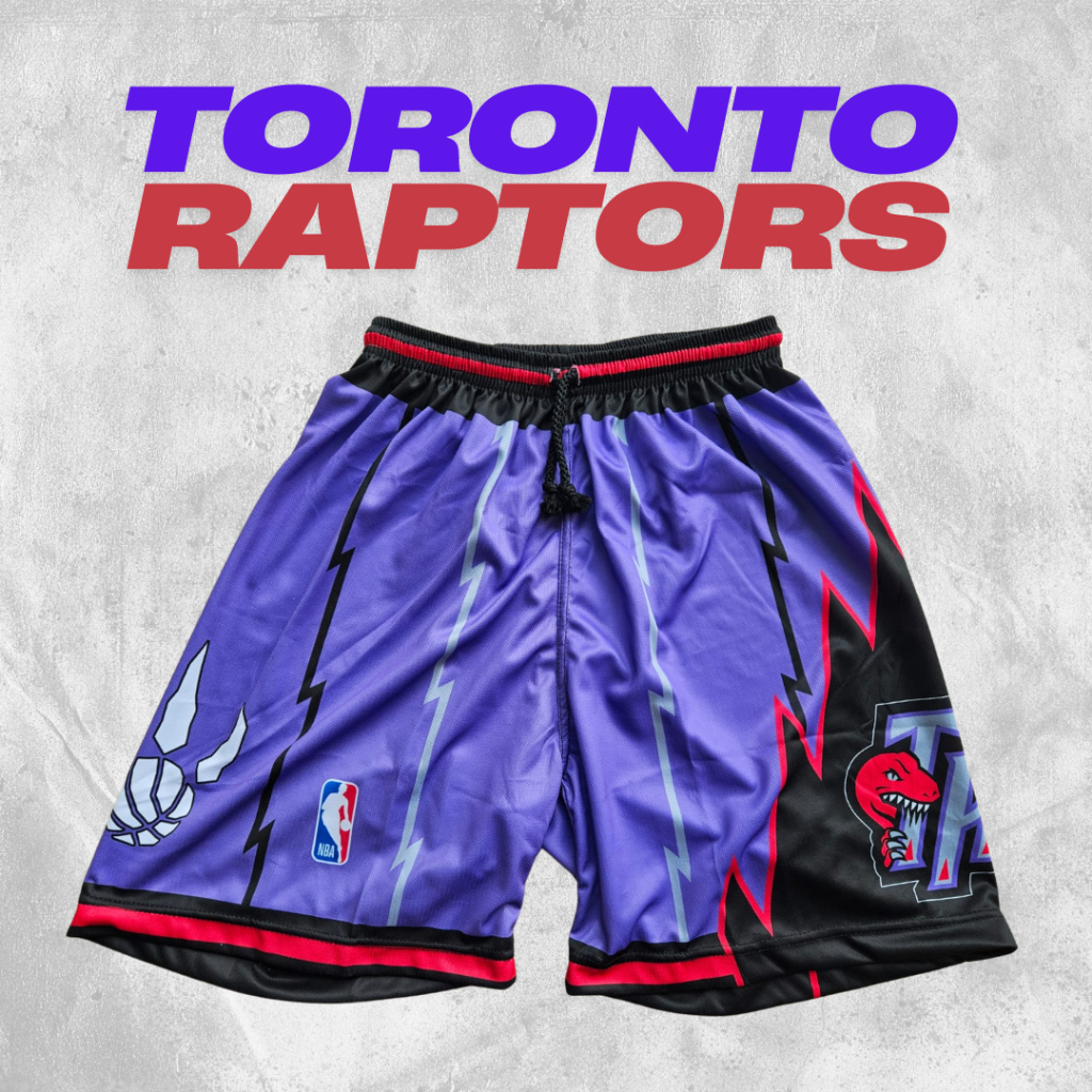 Celana Drifit Jersey Olahraga Toronto Raptors Basket