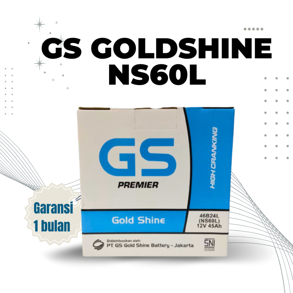 Aki Mobil Grand Livina 1.5, Livina 1.5,Livina X Gear NS60L GS Basah