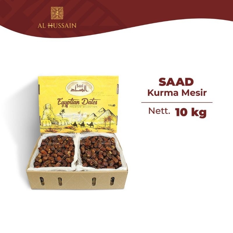 

Kurma Mesir Saad Egyptian Dates 10kg