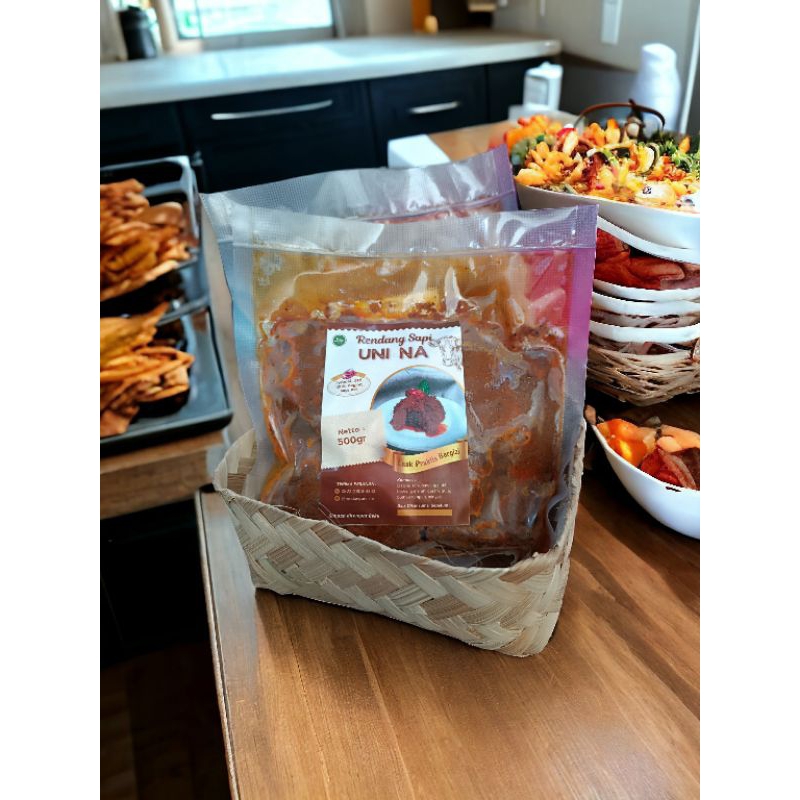 

Rendang Daging Sapi 500gram