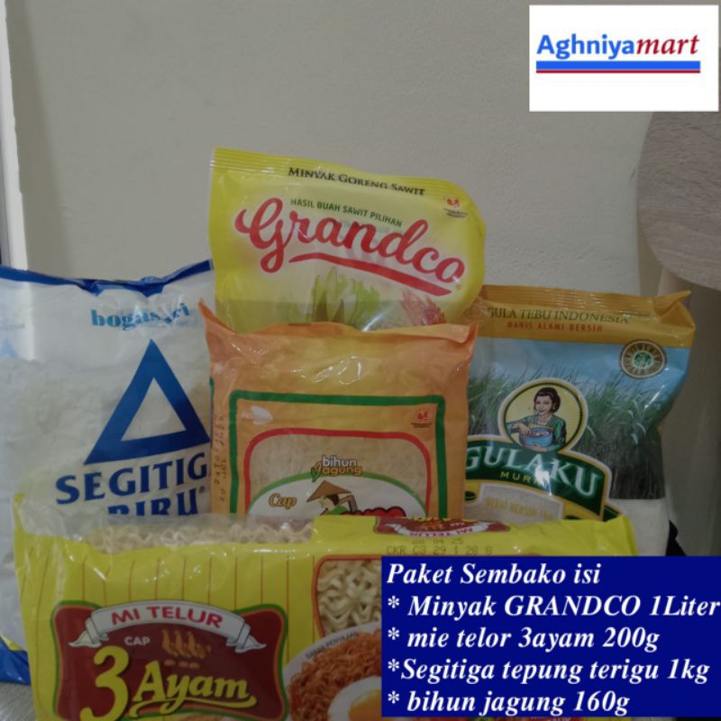 

PAKET SEMBAKO TERMURAH