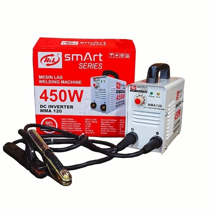 Mesin las hnl smart series 450 watt MMA 120/Trafolas 450watt/Inventer Smart series 450 watt HNL