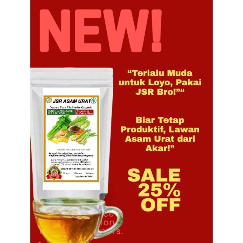 

JSR PENURUNAN ASAM URAT