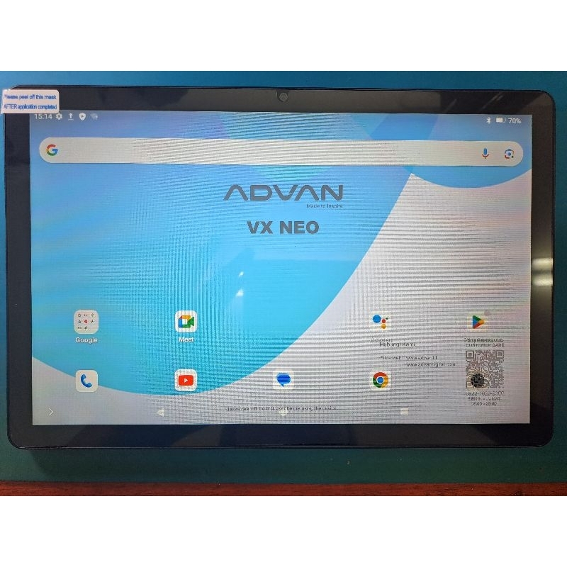 LCD Advan Tab VX Neo Original Copotan