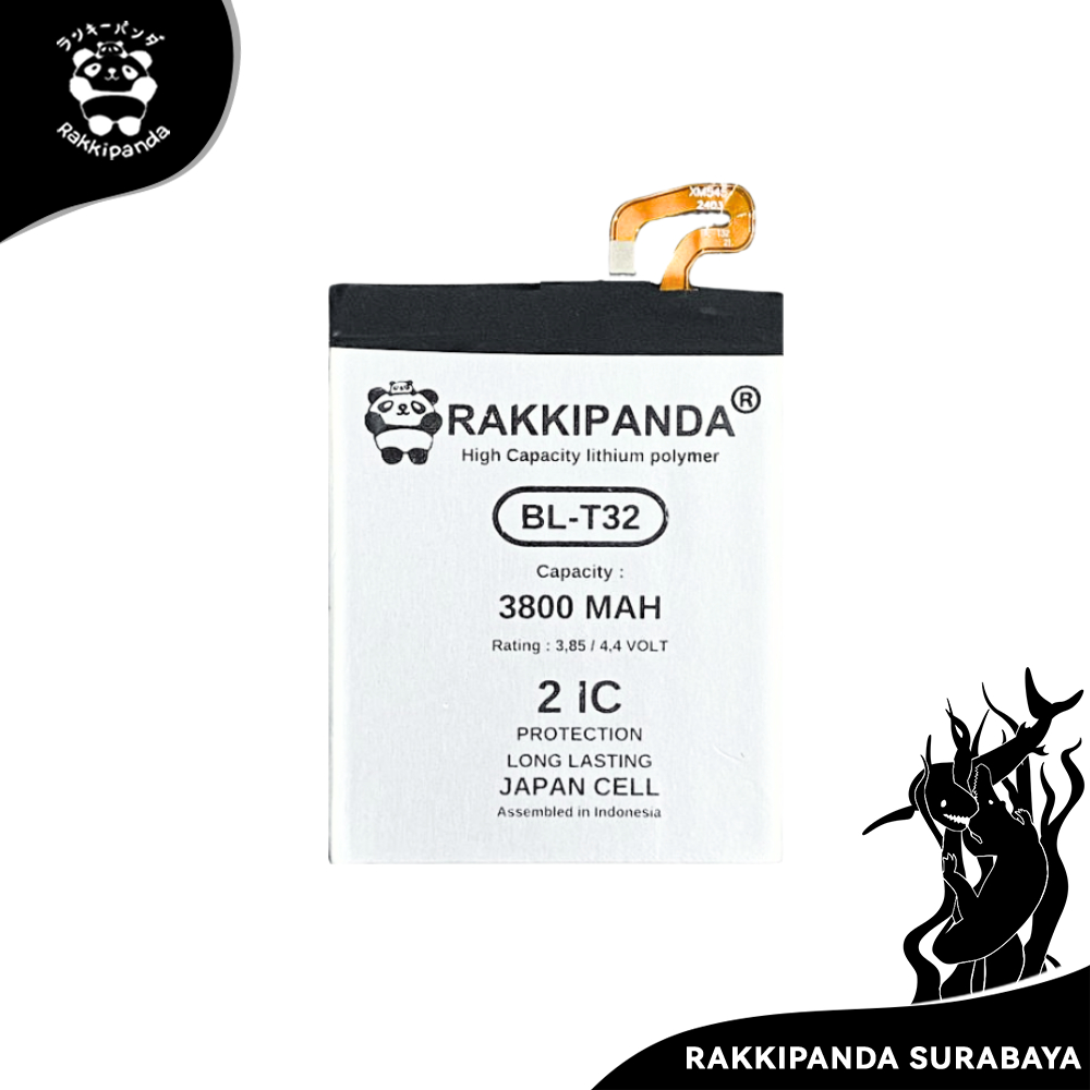 Baterai Rakkipanda  BL-T32 LG G6 / LG G6 Plus