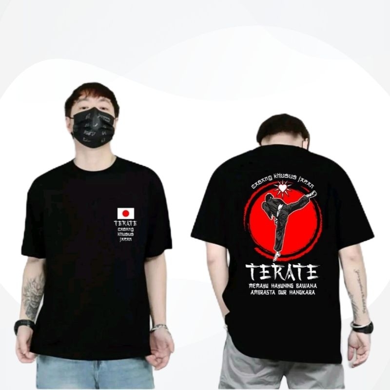 Kaos Terate Japan (Kode A)