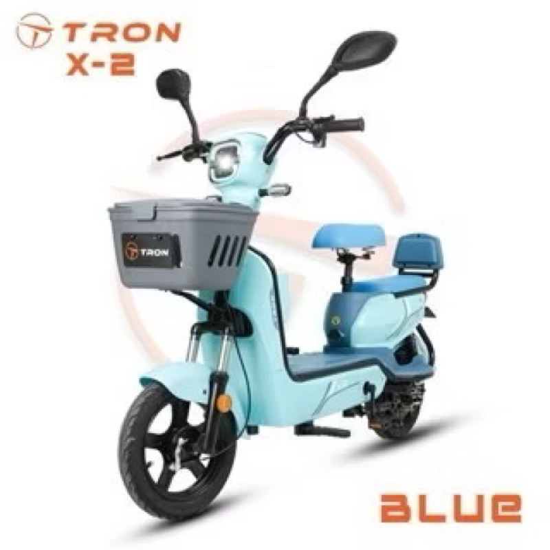 Sepeda Listrik E-BIKE PREMIUM TRON X-2 / TRON X2 E Bike SNI Bergaransi