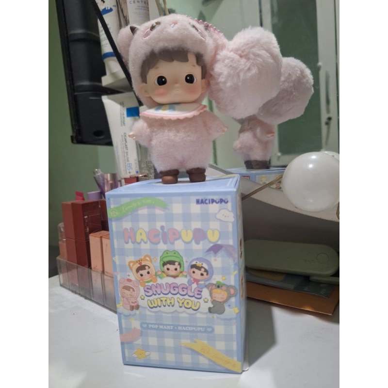 Ready Hacipupu figure Baba Sheep ( bisa di jadikan ganci)