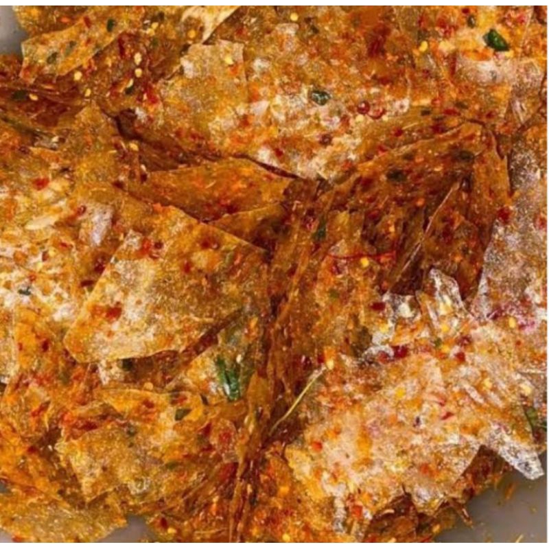 

Kripik kaca cabe rawit merah