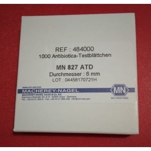 Disk Uji Antibiotik Disc Antibiotic Cakram Antibiotik diameter 6mm isi 1000/pack