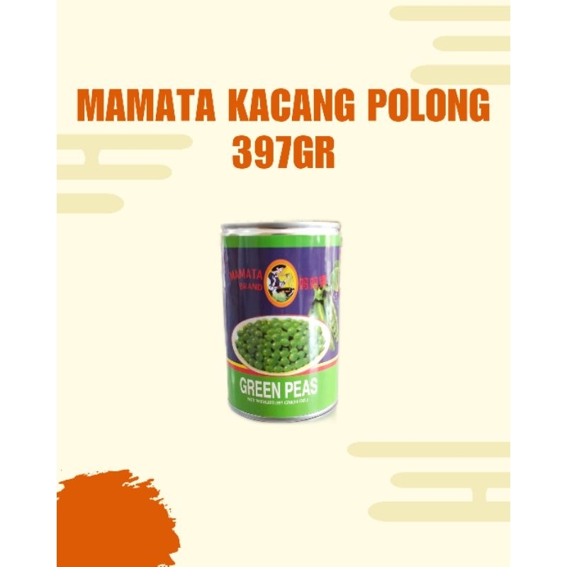 

Mamata kacang polong 397gr