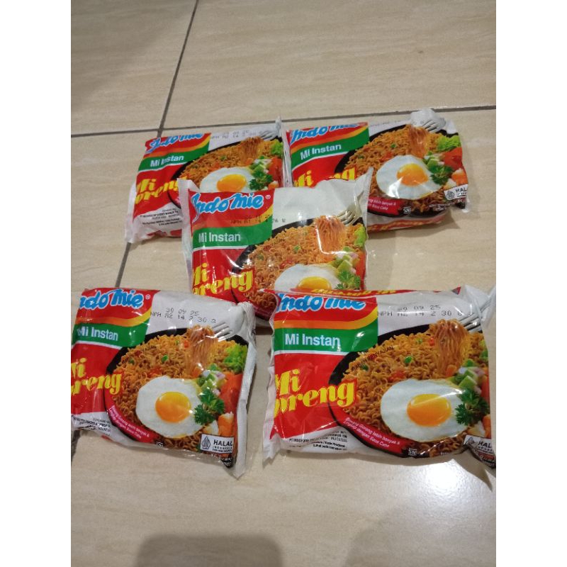 

mie instan Indomie goreng 5pcs