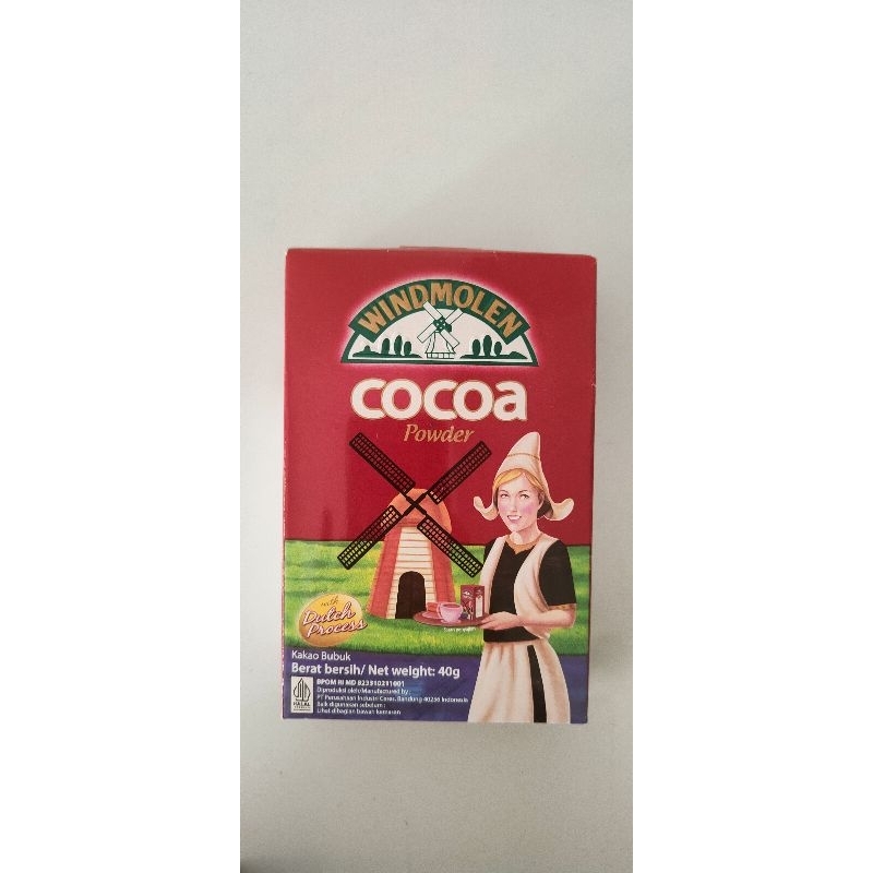 

WINDMOLEN COCOA POWDER 40gr