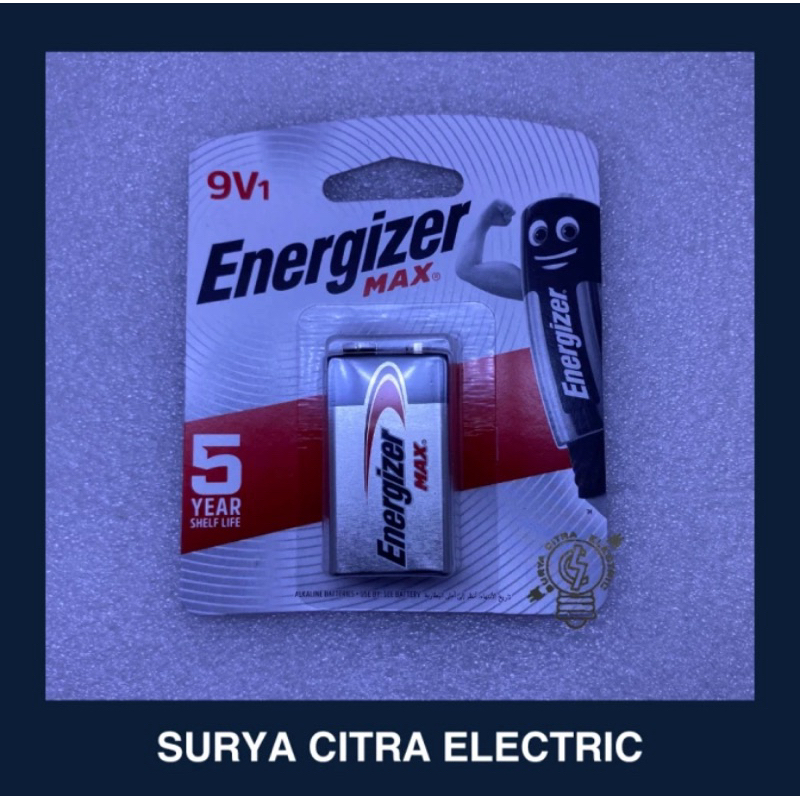 ENERGIZER Baterai Kotak 9V