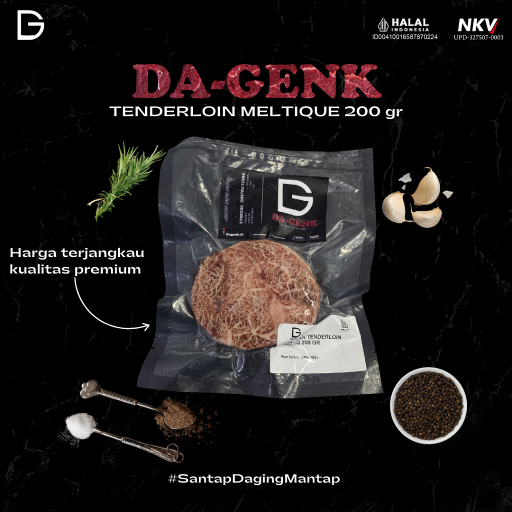 

tenderloin meltique 200gr
