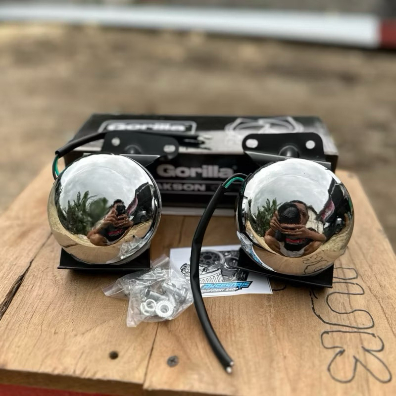 klakson gl100 impor GORILA klakson cb gl100