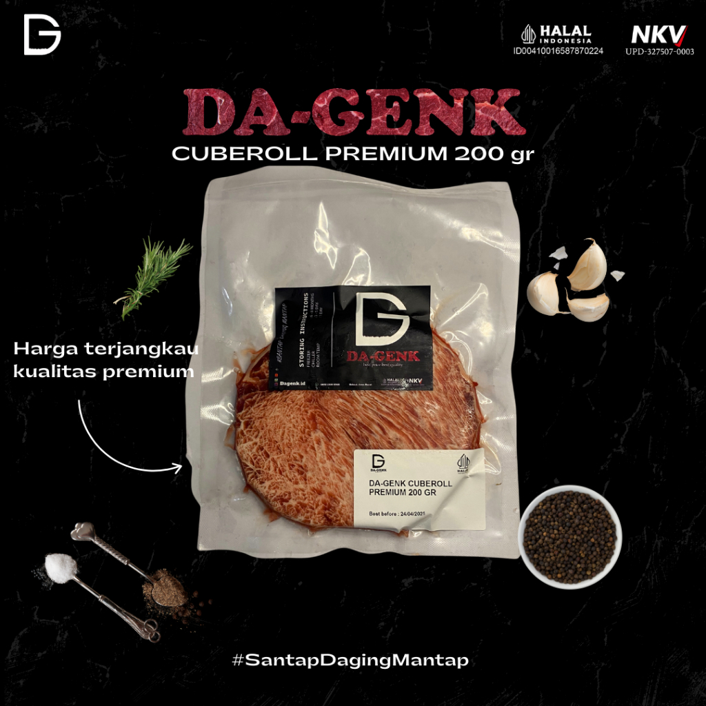 

cuberoll meltique 200gr