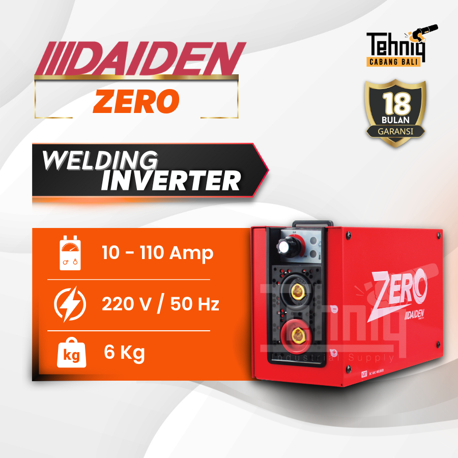 Mesin Las DAIDEN ZERO Inverter Welding Mesin Las Listrik 900 Watt
