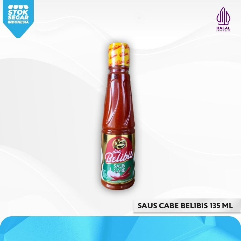 

Saus Cabe Belibis 135ml