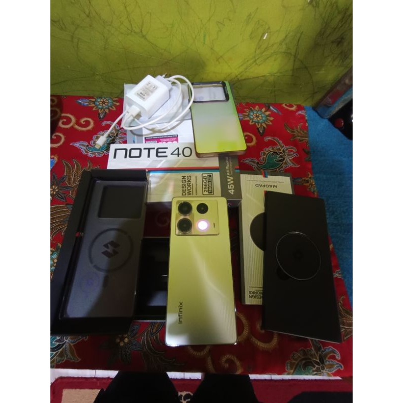 Infinix Note 40 BMW RAM 8+8/256 Second