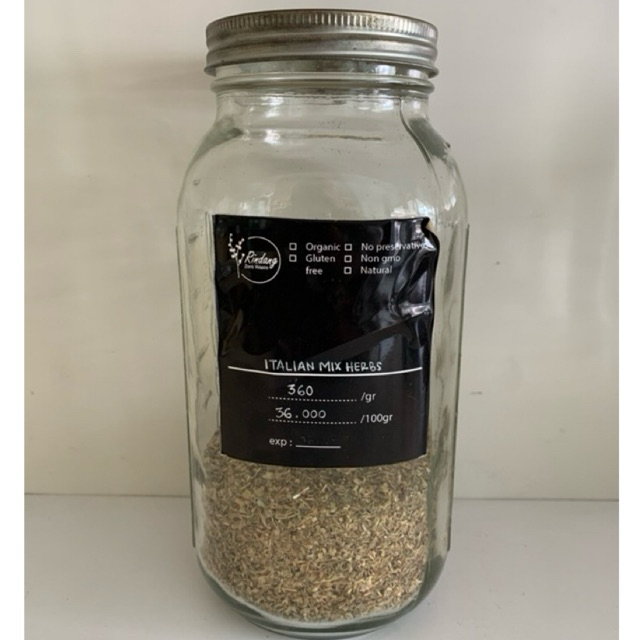 

Italian Mix Herbs 25 gram