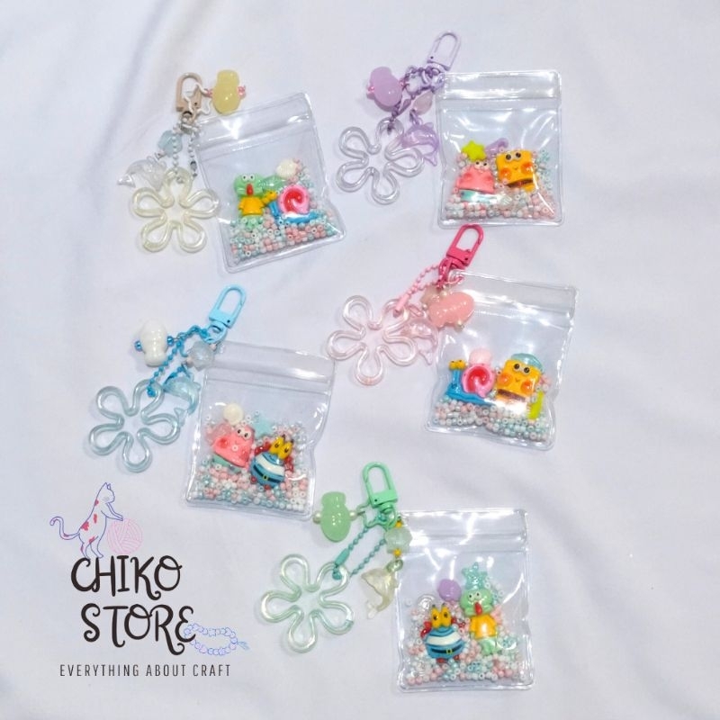 Gantungan Tas Spongebob