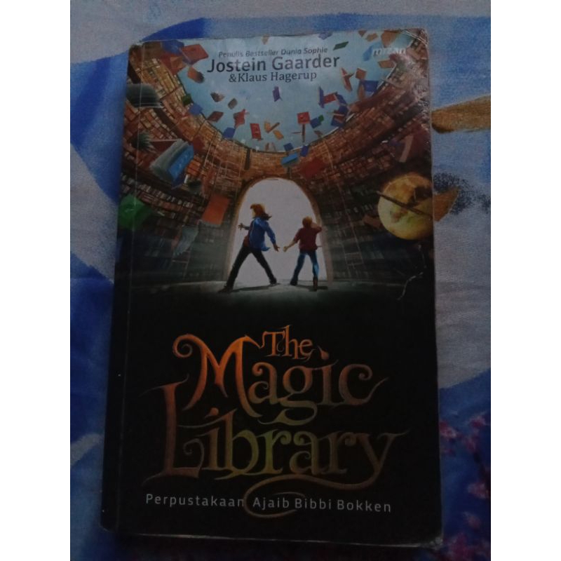 preloved novel the magic library original