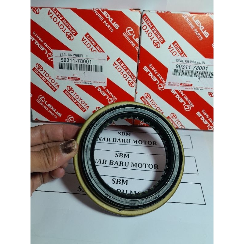 oil seal roda belakang dalam rino Lt125 90311-78001