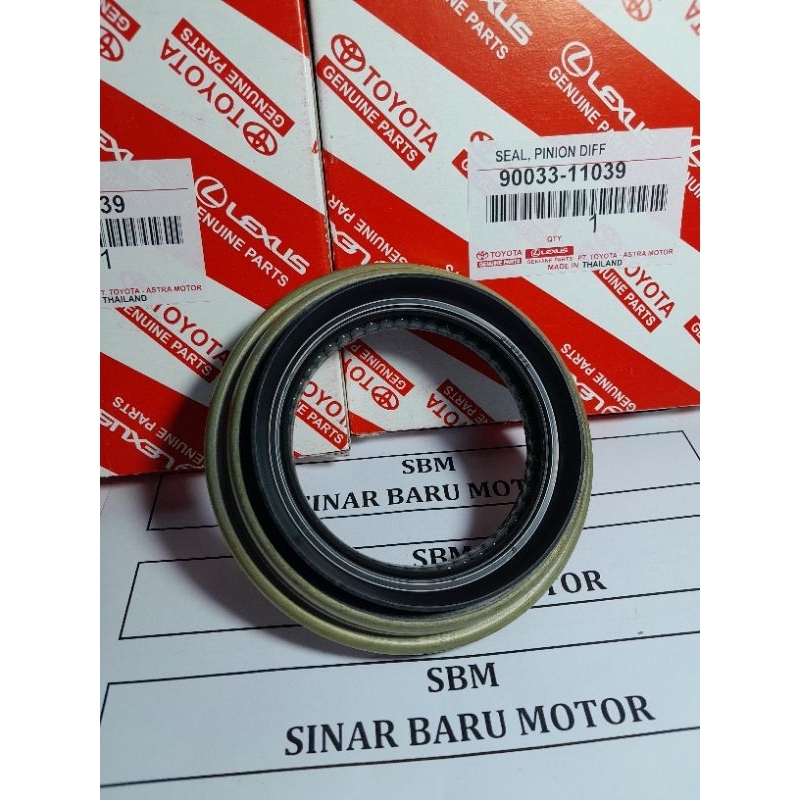 oil seal pinion gardan seal gardan dyna dutro ht125 ht130 90033-11039