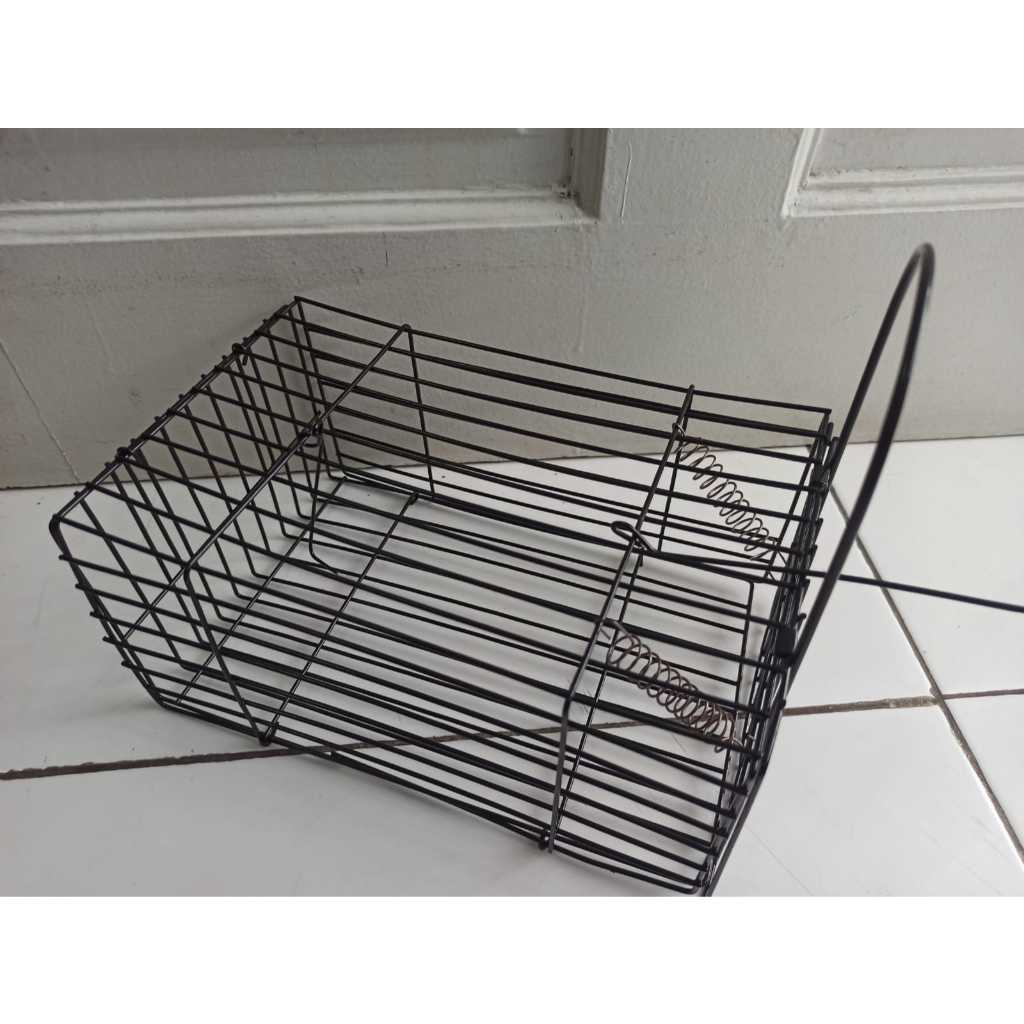 Roekre Perangkap Tikus Besi / Perangkap Tikus Super Ampuh / Jebakan Tikus / Mouse Trap
