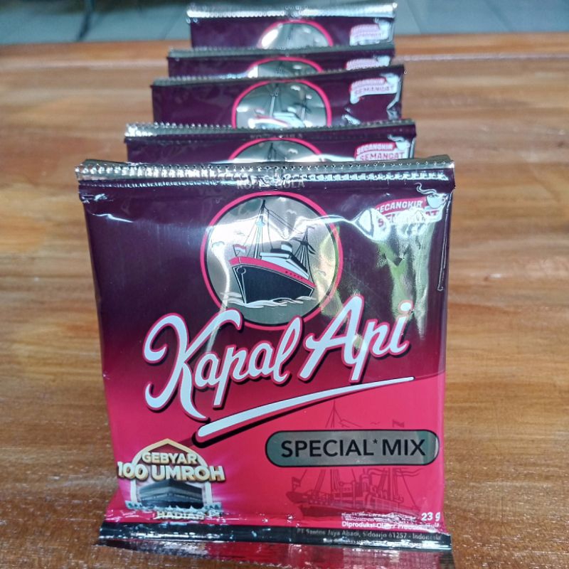 

Kapal Api special mix 1renteng