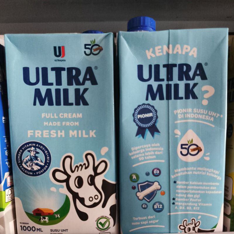 

Ultra milk 1L /putih