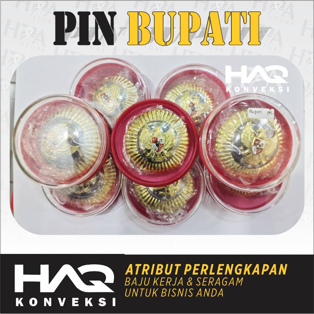 TANDA JABATAN BUPATI -TANDA JABATAN WALIKOTA